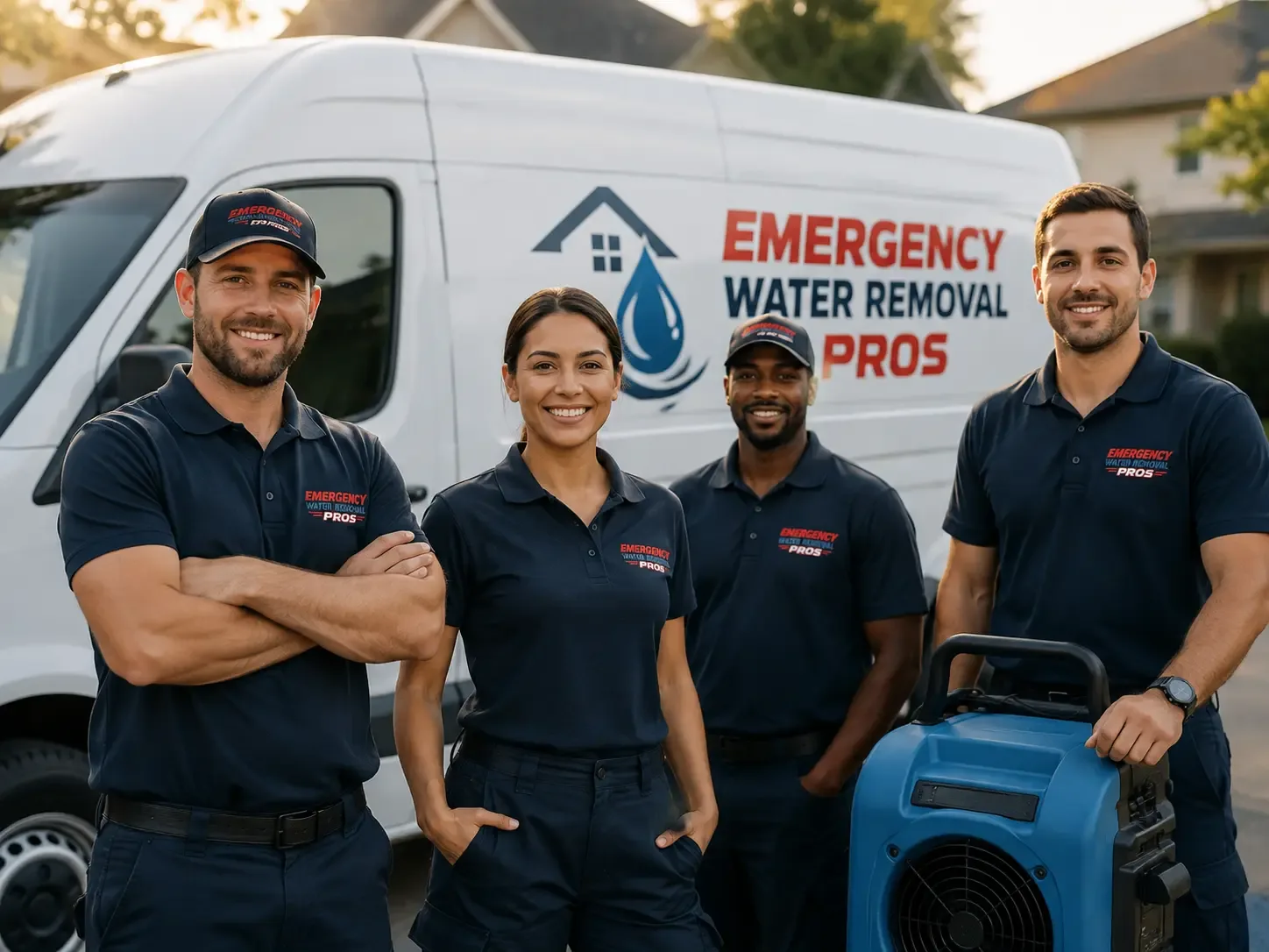 Emergency Water Removal company in Florham Park, NJ