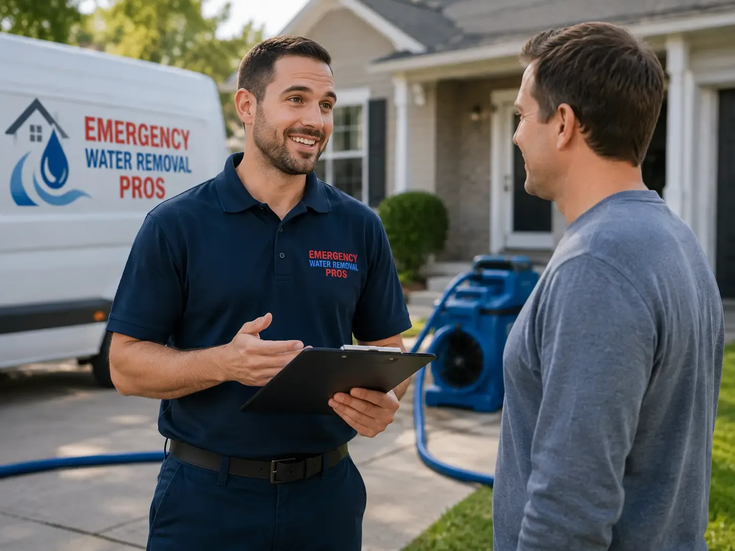 Emergency Water Removal Florham Park, NJ FAQs