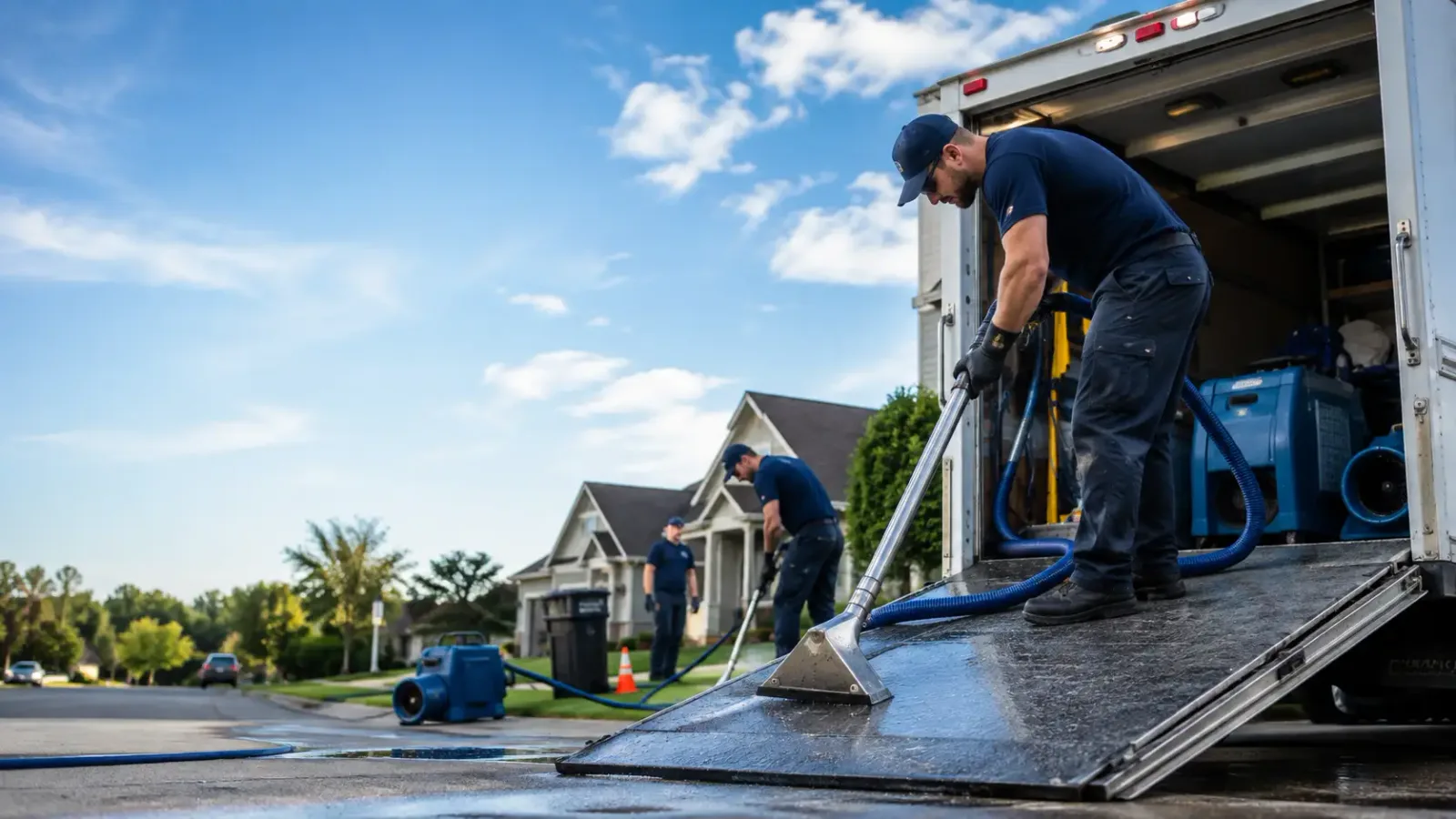 Emergency Water Removal in Florham Park, NJ near me
